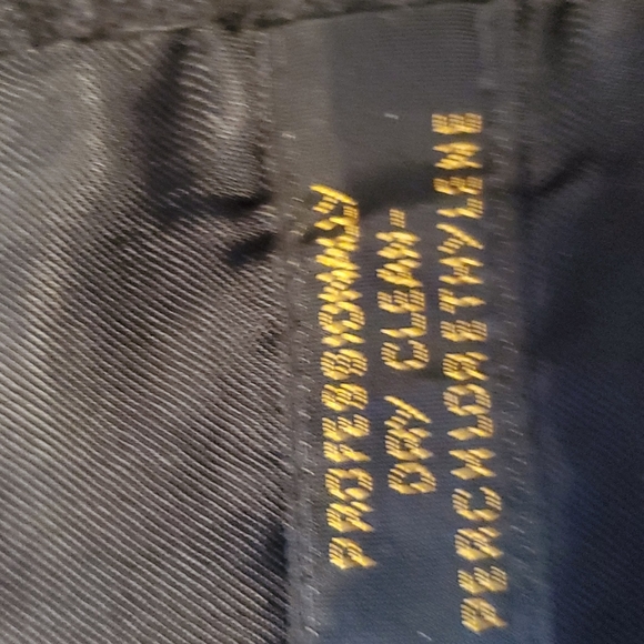 Bachrach men's dress coat - Picture 9 of 11